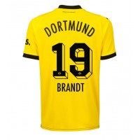 Camiseta Borussia Dortmund Julian Brandt #19 Primera Equipación 2023-24 manga corta